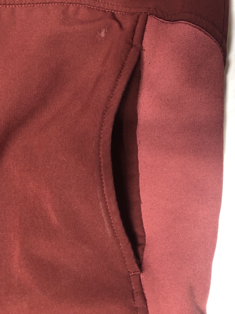Womens Mountain Hardware softshell jacket size M brown full zip stretchy - Picture 5 of 10